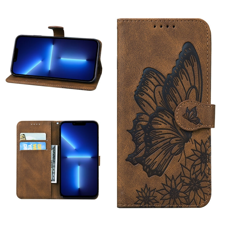 Custodia portafoglio in pelle con slot carte per iPhone 13 Pro Ma