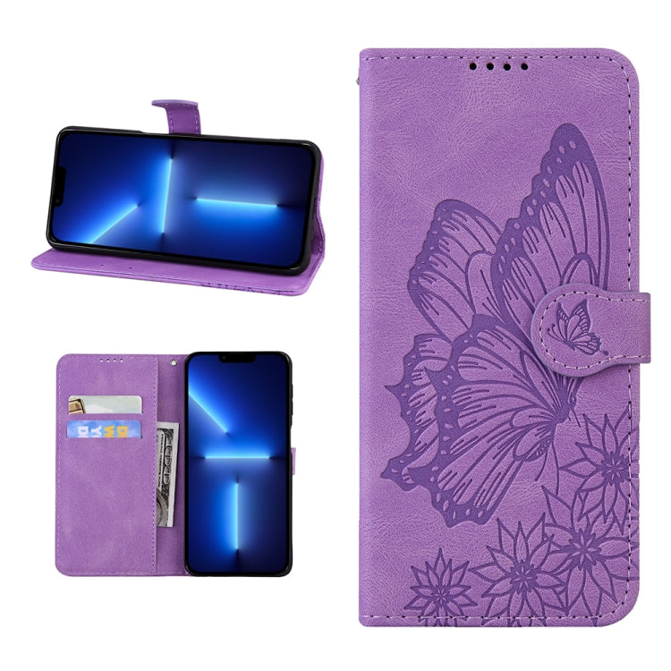 Custodia portafoglio in pelle con slot carte per iPhone 13 Pro Ma