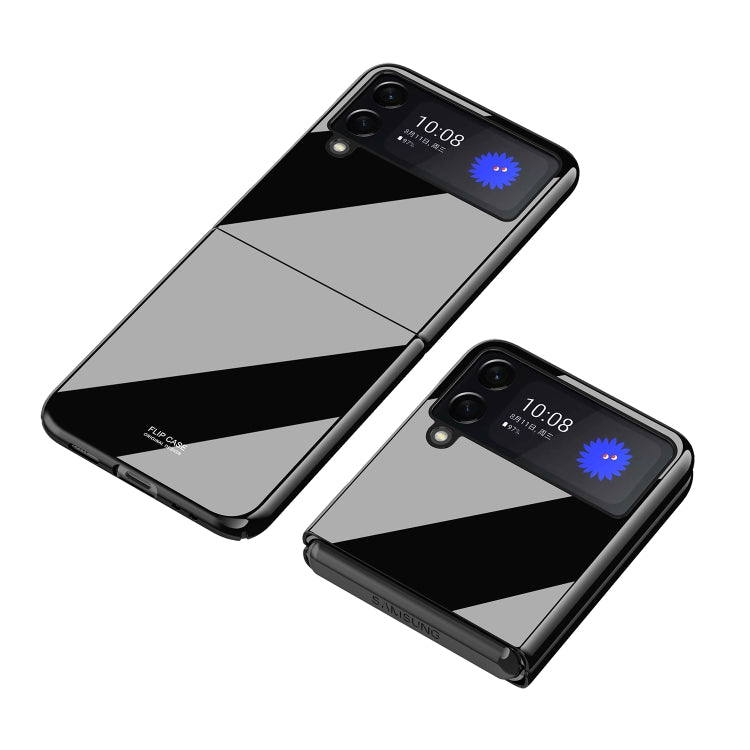 Custodia protettiva antiurto per vernice per pianoforte, For Samsung Galaxy Z Flip3 5G, For Samsung Galaxy Z Fold3 5G