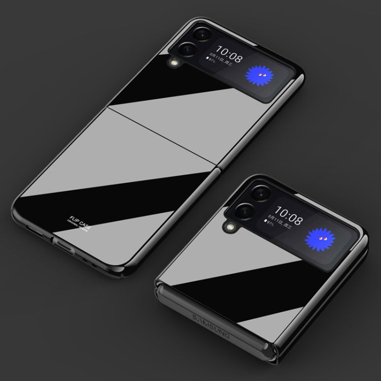 Custodia protettiva antiurto per vernice per pianoforte, For Samsung Galaxy Z Flip3 5G, For Samsung Galaxy Z Fold3 5G
