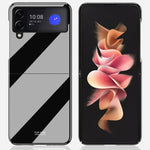 Custodia protettiva antiurto per vernice per pianoforte, For Samsung Galaxy Z Flip3 5G, For Samsung Galaxy Z Fold3 5G