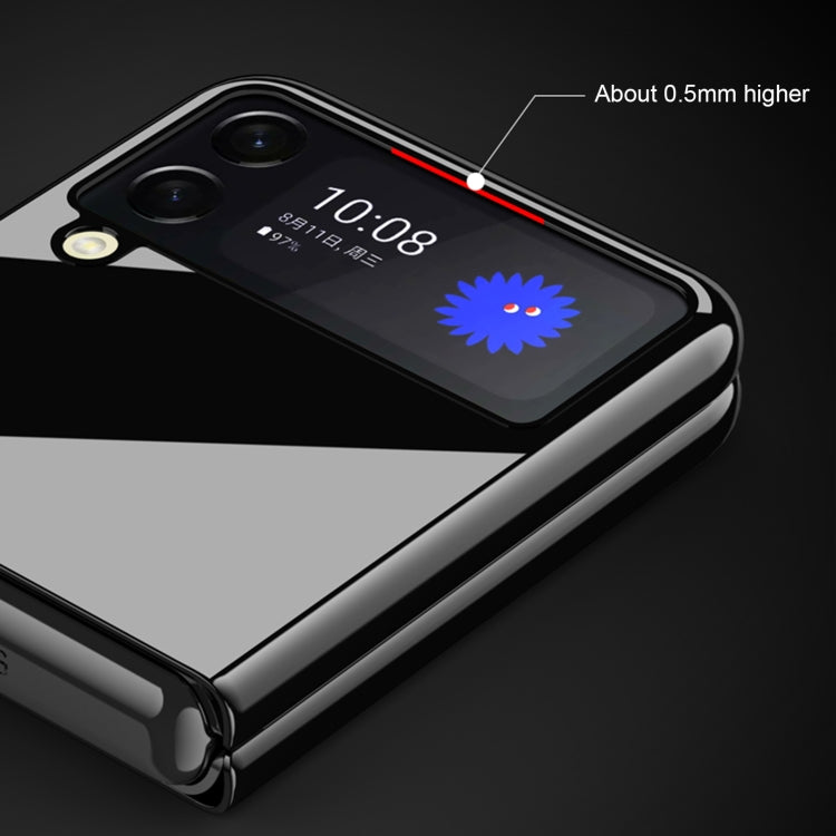 Custodia protettiva antiurto per vernice per pianoforte, For Samsung Galaxy Z Flip3 5G, For Samsung Galaxy Z Fold3 5G