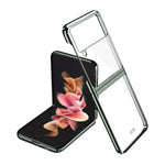 Custodia protettiva antiurto per PC con placcatura Symphony, For Samsung Galaxy Z Flip3 5G