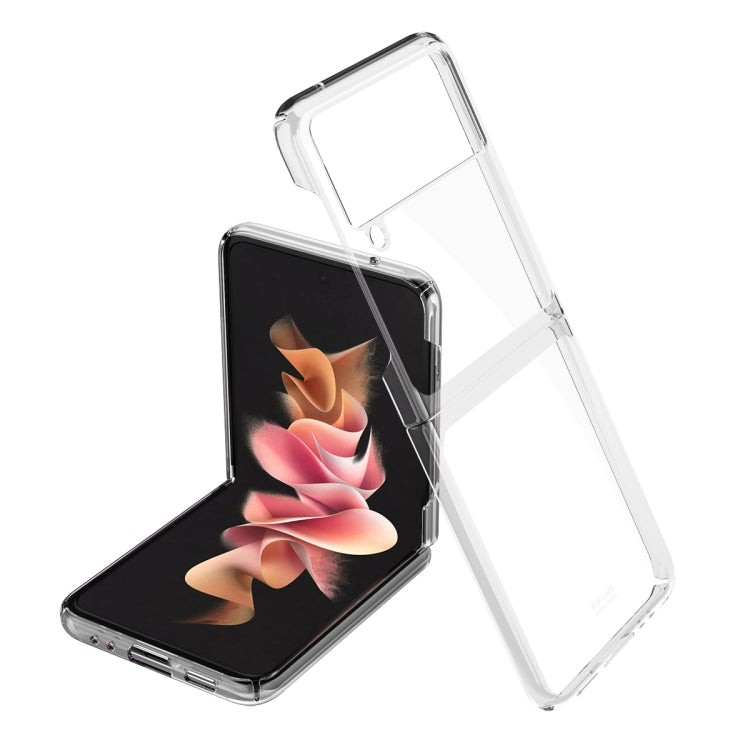 Custodia protettiva antiurto per PC con placcatura Symphony, For Samsung Galaxy Z Flip3 5G