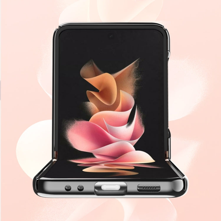 Custodia protettiva antiurto per PC con placcatura Symphony, For Samsung Galaxy Z Flip3 5G