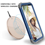 PC 3 in 1 antiurto + custodia protettiva in silicone, For Google Pixel 4