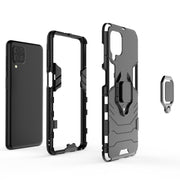 Custodia protettiva antiurto per PC + TPU con supporto per anello magnetico, For Samsung Galaxy F22 4G, For Xiaomi Mi Mix 4