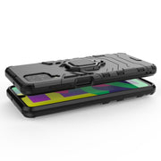 Custodia protettiva antiurto per PC + TPU con supporto per anello magnetico, For Samsung Galaxy F22 4G, For Xiaomi Mi Mix 4