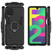 Custodia protettiva antiurto per PC + TPU con supporto per anello magnetico, For Samsung Galaxy F22 4G, For Xiaomi Mi Mix 4