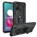 Custodia protettiva antiurto in TPU + PC con supporto girevole a 360 gradi, For Motorola Moto G30 / G10, For Google Pixel 5A 5G