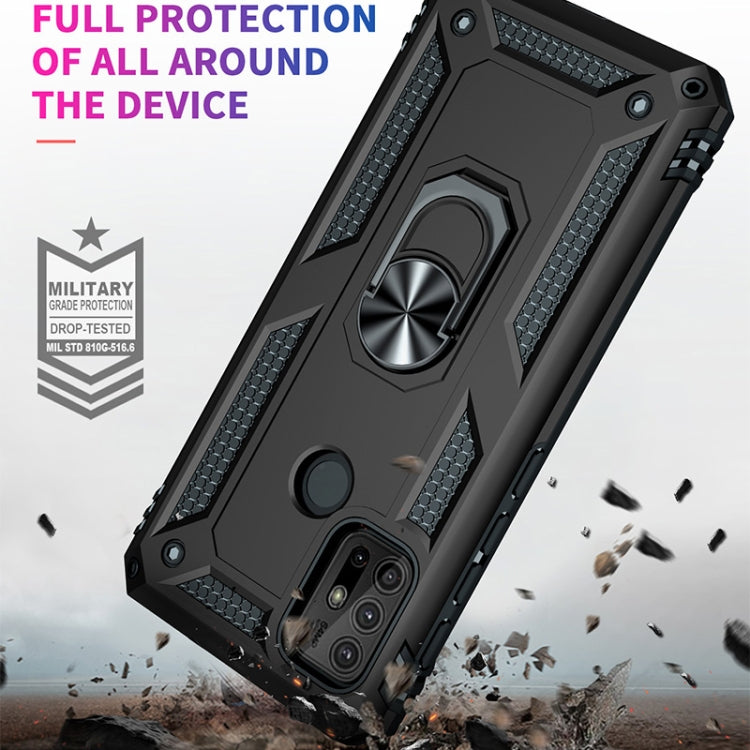 Custodia protettiva antiurto in TPU + PC con supporto girevole a 360 gradi, For Motorola Moto G30 / G10, For Google Pixel 5A 5G