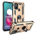 Custodia protettiva antiurto in TPU + PC con supporto girevole a 360 gradi, For Motorola Moto G30 / G10, For Google Pixel 5A 5G