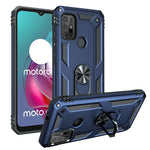 Custodia protettiva antiurto in TPU + PC con supporto girevole a 360 gradi, For Motorola Moto G30 / G10, For Google Pixel 5A 5G
