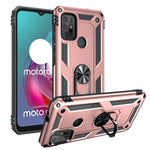 Custodia protettiva antiurto in TPU + PC con supporto girevole a 360 gradi, For Motorola Moto G30 / G10, For Google Pixel 5A 5G