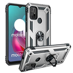 Custodia protettiva antiurto in TPU + PC con supporto girevole a 360 gradi, For Motorola Moto G30 / G10, For Google Pixel 5A 5G