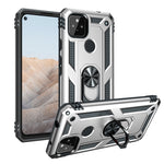 Custodia protettiva antiurto in TPU + PC con supporto girevole a 360 gradi, For Motorola Moto G30 / G10, For Google Pixel 5A 5G