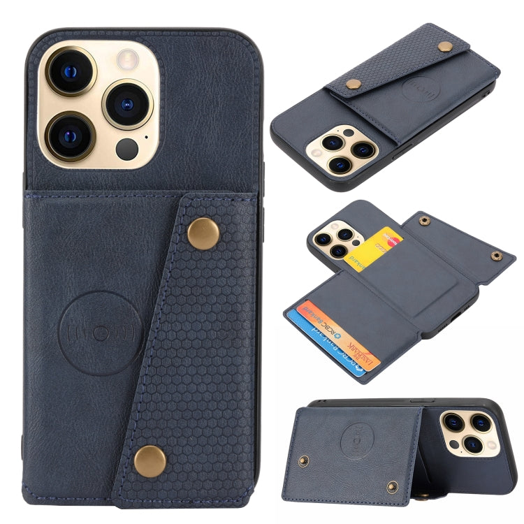 Custodia portafoglio magnetica in PU e TPU per iPhone 13
