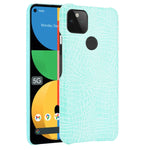 Custodia PC + PU antiurto in coccodrillo, For Google Pixel 5a 5G, For Samsung Galaxy Z Flip3 5G, For Samsung Galaxy Z Fold3 5G