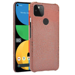 Custodia PC + PU antiurto in coccodrillo, For Google Pixel 5a 5G, For Samsung Galaxy Z Flip3 5G, For Samsung Galaxy Z Fold3 5G