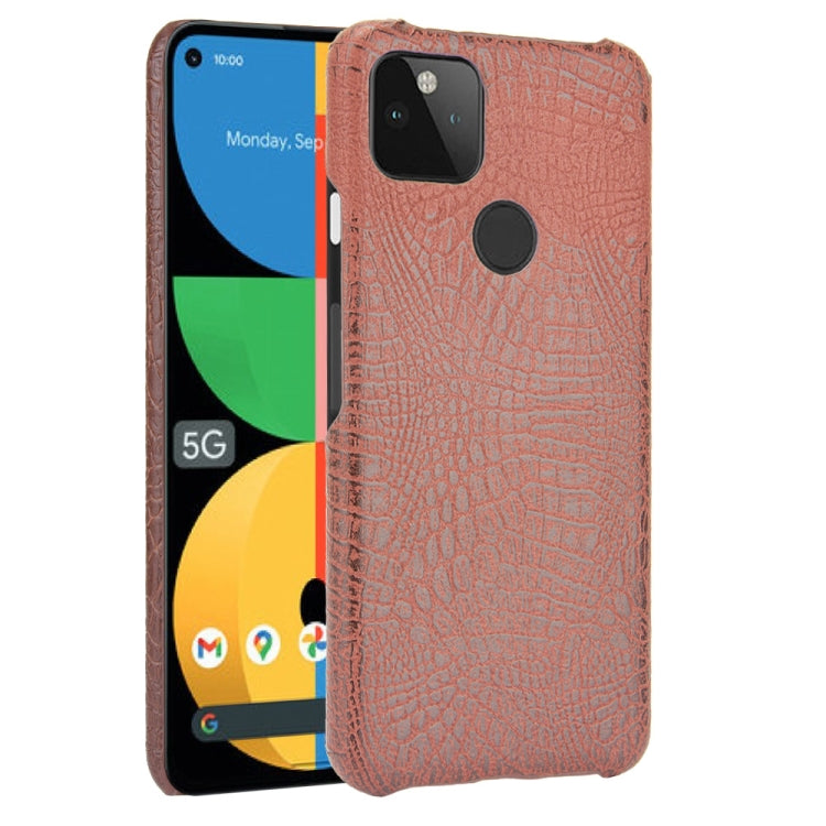Custodia PC + PU antiurto in coccodrillo, For Google Pixel 5a 5G, For Samsung Galaxy Z Flip3 5G, For Samsung Galaxy Z Fold3 5G