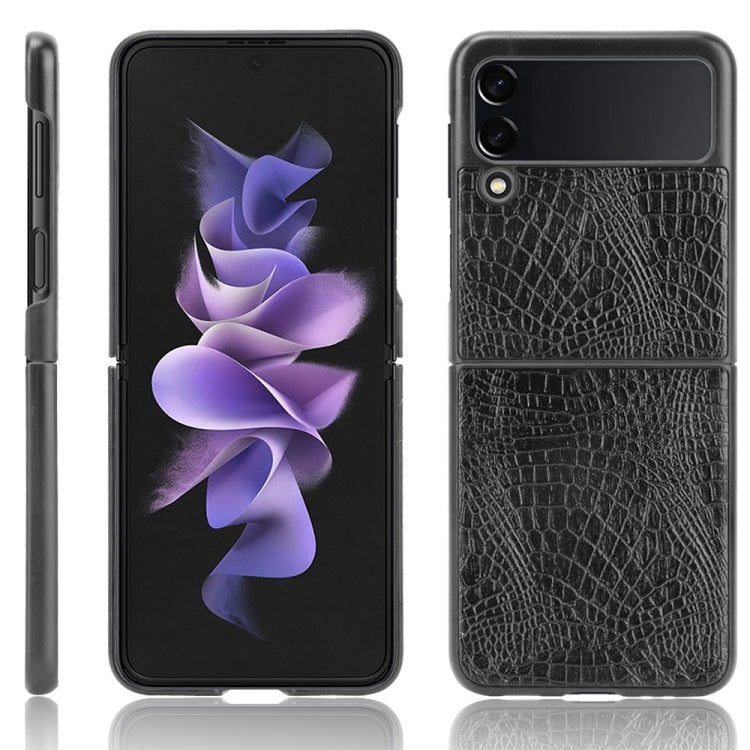 Custodia PC + PU antiurto in coccodrillo, For Google Pixel 5a 5G, For Samsung Galaxy Z Flip3 5G, For Samsung Galaxy Z Fold3 5G
