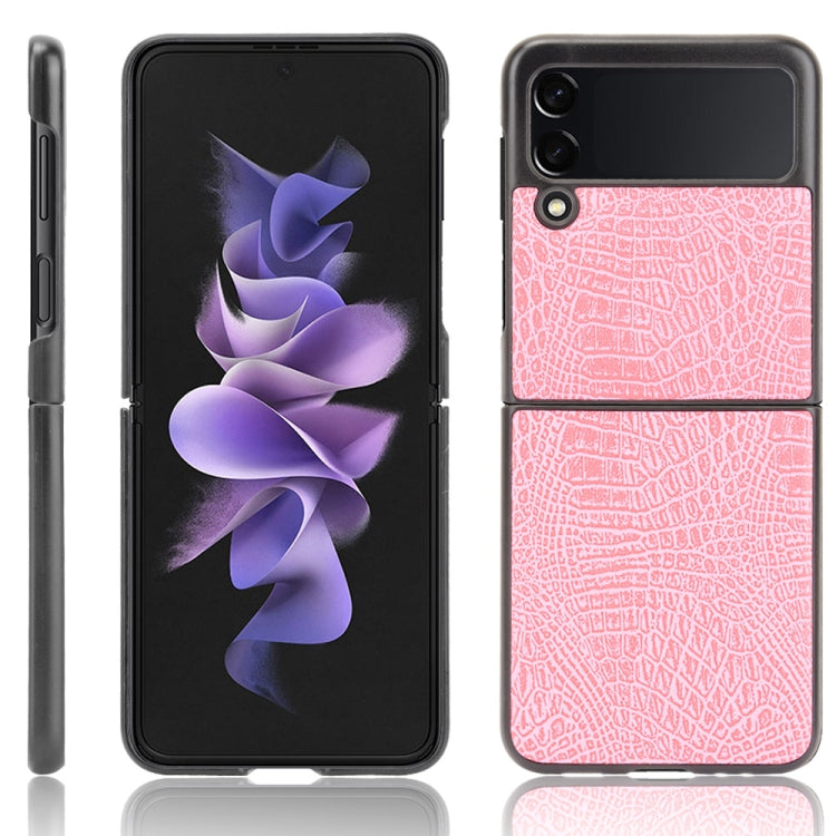 Custodia PC + PU antiurto in coccodrillo, For Google Pixel 5a 5G, For Samsung Galaxy Z Flip3 5G, For Samsung Galaxy Z Fold3 5G