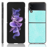 Custodia PC + PU antiurto in coccodrillo, For Google Pixel 5a 5G, For Samsung Galaxy Z Flip3 5G, For Samsung Galaxy Z Fold3 5G