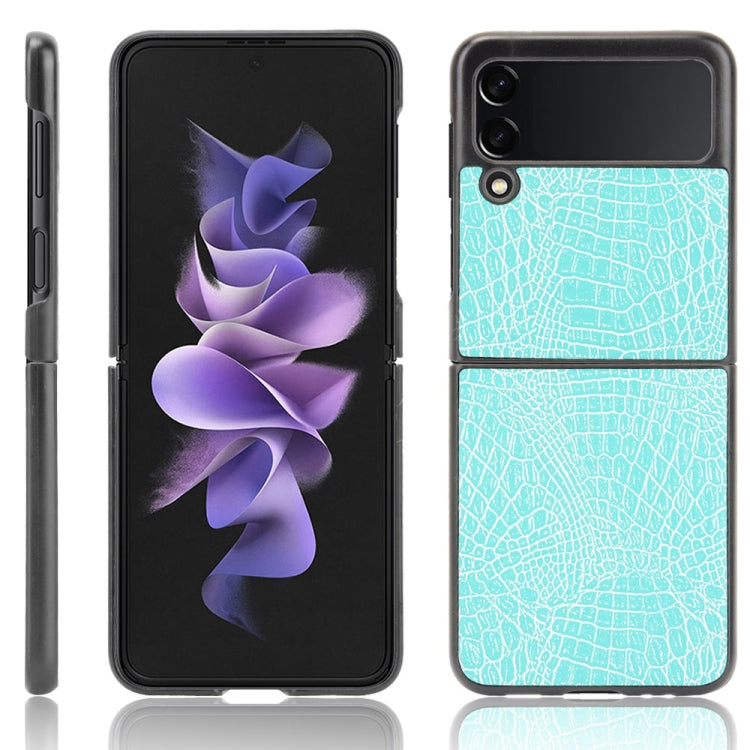 Custodia PC + PU antiurto in coccodrillo, For Google Pixel 5a 5G, For Samsung Galaxy Z Flip3 5G, For Samsung Galaxy Z Fold3 5G