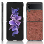 Custodia PC + PU antiurto in coccodrillo, For Google Pixel 5a 5G, For Samsung Galaxy Z Flip3 5G, For Samsung Galaxy Z Fold3 5G