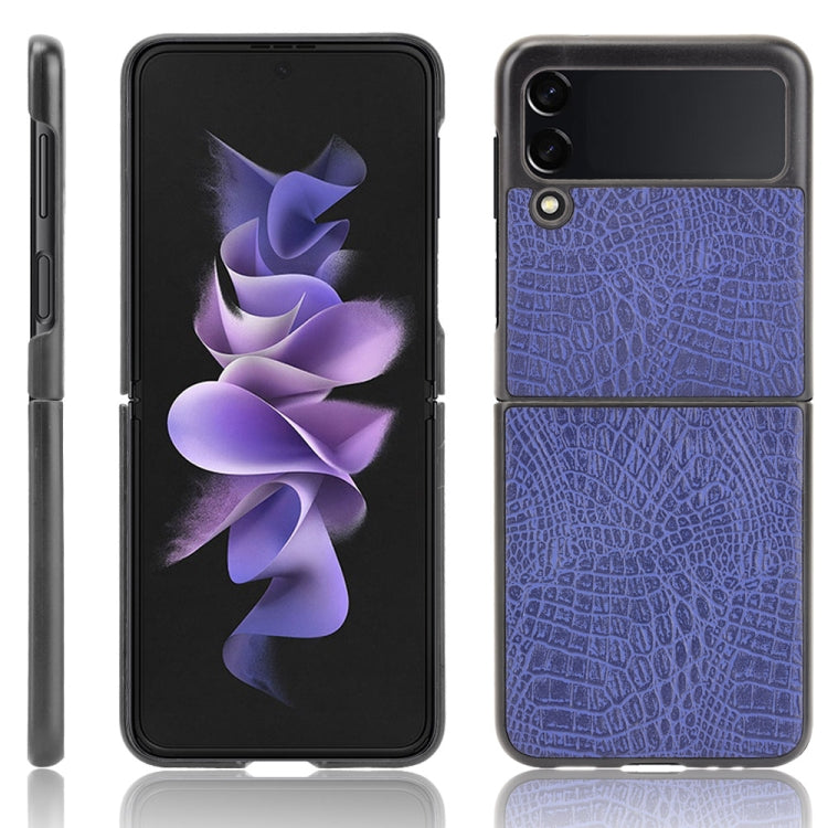 Custodia PC + PU antiurto in coccodrillo, For Google Pixel 5a 5G, For Samsung Galaxy Z Flip3 5G, For Samsung Galaxy Z Fold3 5G