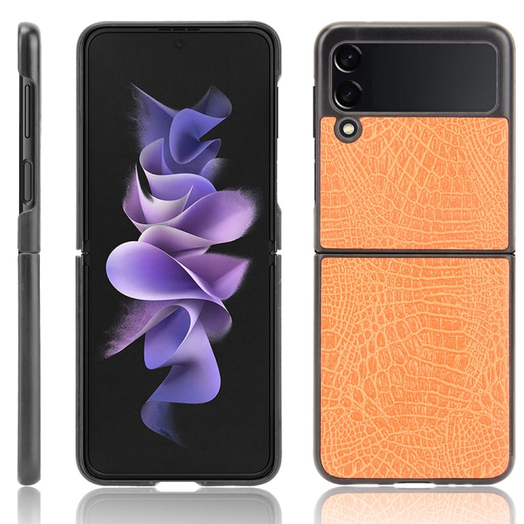 Custodia PC + PU antiurto in coccodrillo, For Google Pixel 5a 5G, For Samsung Galaxy Z Flip3 5G, For Samsung Galaxy Z Fold3 5G