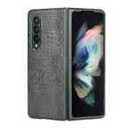 Custodia PC + PU antiurto in coccodrillo, For Google Pixel 5a 5G, For Samsung Galaxy Z Flip3 5G, For Samsung Galaxy Z Fold3 5G