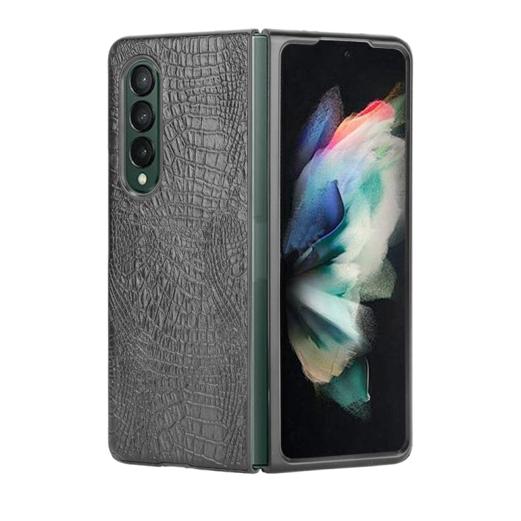 Custodia PC + PU antiurto in coccodrillo, For Google Pixel 5a 5G, For Samsung Galaxy Z Flip3 5G, For Samsung Galaxy Z Fold3 5G