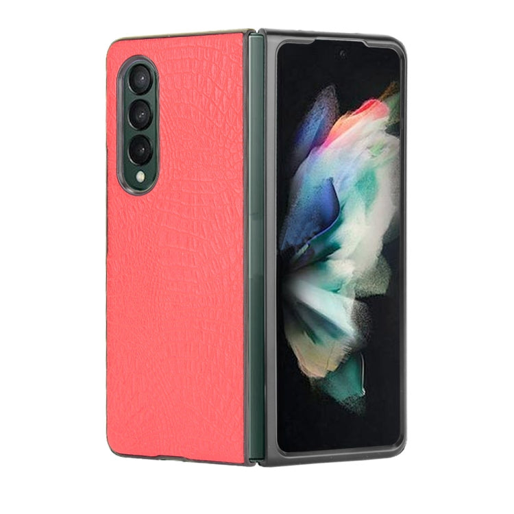 Custodia PC + PU antiurto in coccodrillo, For Google Pixel 5a 5G, For Samsung Galaxy Z Flip3 5G, For Samsung Galaxy Z Fold3 5G