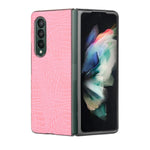 Custodia PC + PU antiurto in coccodrillo, For Google Pixel 5a 5G, For Samsung Galaxy Z Flip3 5G, For Samsung Galaxy Z Fold3 5G