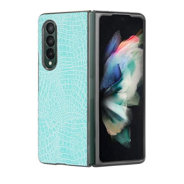 Custodia PC + PU antiurto in coccodrillo, For Google Pixel 5a 5G, For Samsung Galaxy Z Flip3 5G, For Samsung Galaxy Z Fold3 5G
