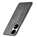 Custodia PC + PU antiurto in coccodrillo, For Huawei P50
