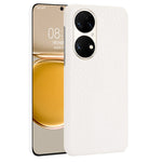 Custodia PC + PU antiurto in coccodrillo, For Huawei P50