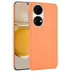 Custodia PC + PU antiurto in coccodrillo, For Huawei P50