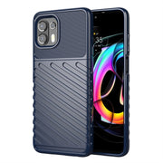 Custodia morbida protettiva in TPU antiurto Thunderbolt, For Motorola Moto Edge 20 Lite / Edge 20 Fusion, For Motorola Moto Edge 20 Pro / S Pro, For Motorola Moto Edge 2021, For Xiaomi Redmi 10