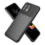 Custodia morbida protettiva in TPU per Motorola Edge 20 Lite