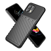 Custodia morbida protettiva in TPU antiurto Thunderbolt, For Motorola Moto Edge 20 Lite / Edge 20 Fusion, For Motorola Moto Edge 20 Pro / S Pro, For Motorola Moto Edge 2021, For Xiaomi Redmi 10