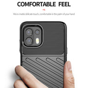 Custodia morbida protettiva in TPU antiurto Thunderbolt, For Motorola Moto Edge 20 Lite / Edge 20 Fusion, For Motorola Moto Edge 20 Pro / S Pro, For Motorola Moto Edge 2021, For Xiaomi Redmi 10