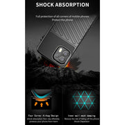 Custodia morbida protettiva in TPU antiurto Thunderbolt, For Motorola Moto Edge 20 Lite / Edge 20 Fusion, For Motorola Moto Edge 20 Pro / S Pro, For Motorola Moto Edge 2021, For Xiaomi Redmi 10