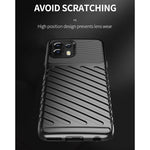 Custodia morbida protettiva in TPU per Motorola Edge 20 Lite