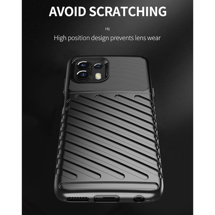 Custodia morbida protettiva in TPU per Motorola Edge 20 Lite