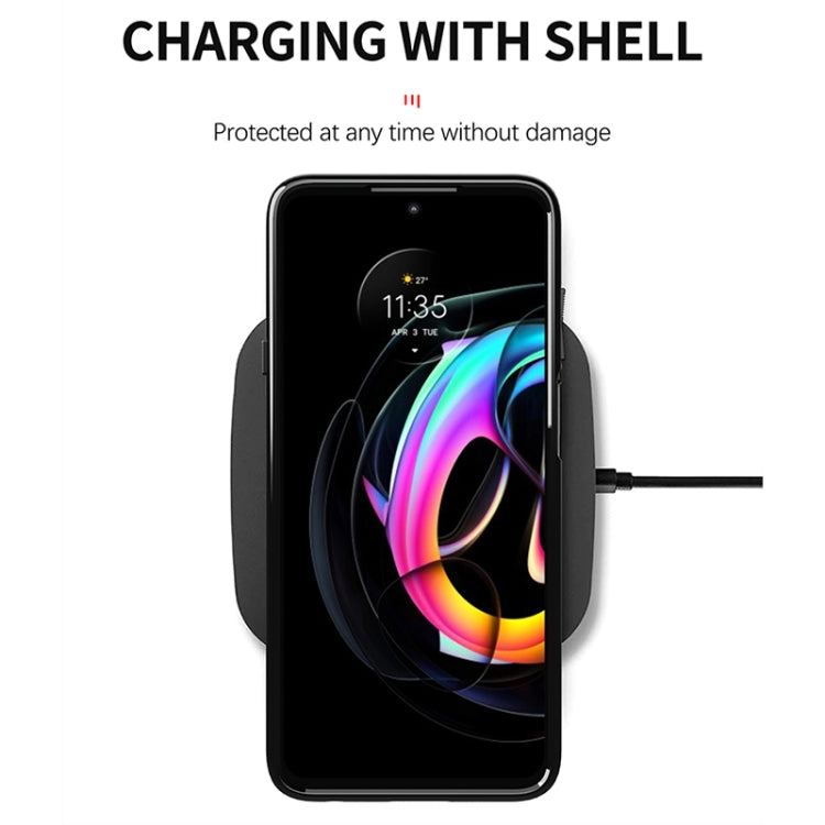 Custodia morbida protettiva in TPU per Motorola Edge 20 Lite