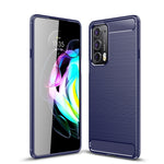 Custodia in TPU in fibra di carbonio con trama spazzolata, For Motorola Moto Edge 20 Lite, For Motorola Moto Edge 20 Pro, For Motorola Moto Edge 20
