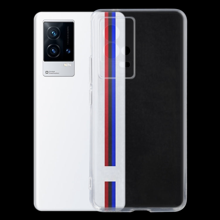 Custodia protettiva morbida in TPU trasparente ultrasottile da 0,75 mm, For Honor Magic3 Pro, For vivo iQOO 8, For Xiaomi Mi Mix 4, For Honor Play 5T Pro