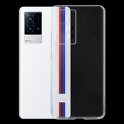 Custodia protettiva morbida in TPU trasparente ultrasottile da 0,75 mm, For Honor Magic3 Pro, For vivo iQOO 8, For Xiaomi Mi Mix 4, For Honor Play 5T Pro